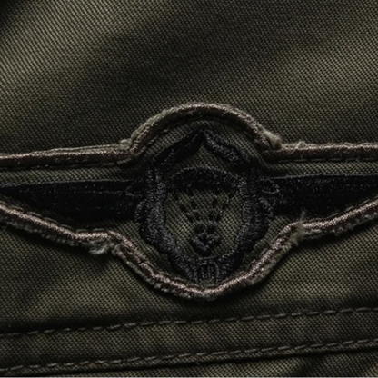 Stylish Men's Cotton Cargo Jacket with Multiple Pockets
