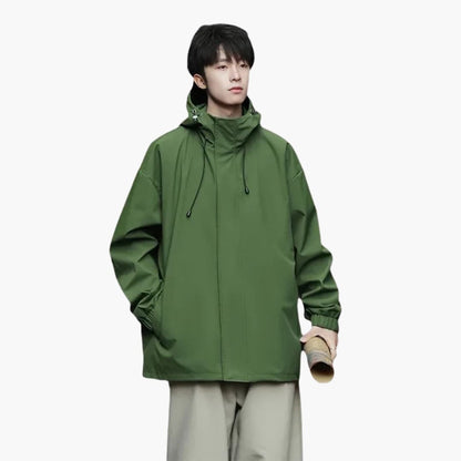 Men's Fleece Zip Hooded Sweatshirt