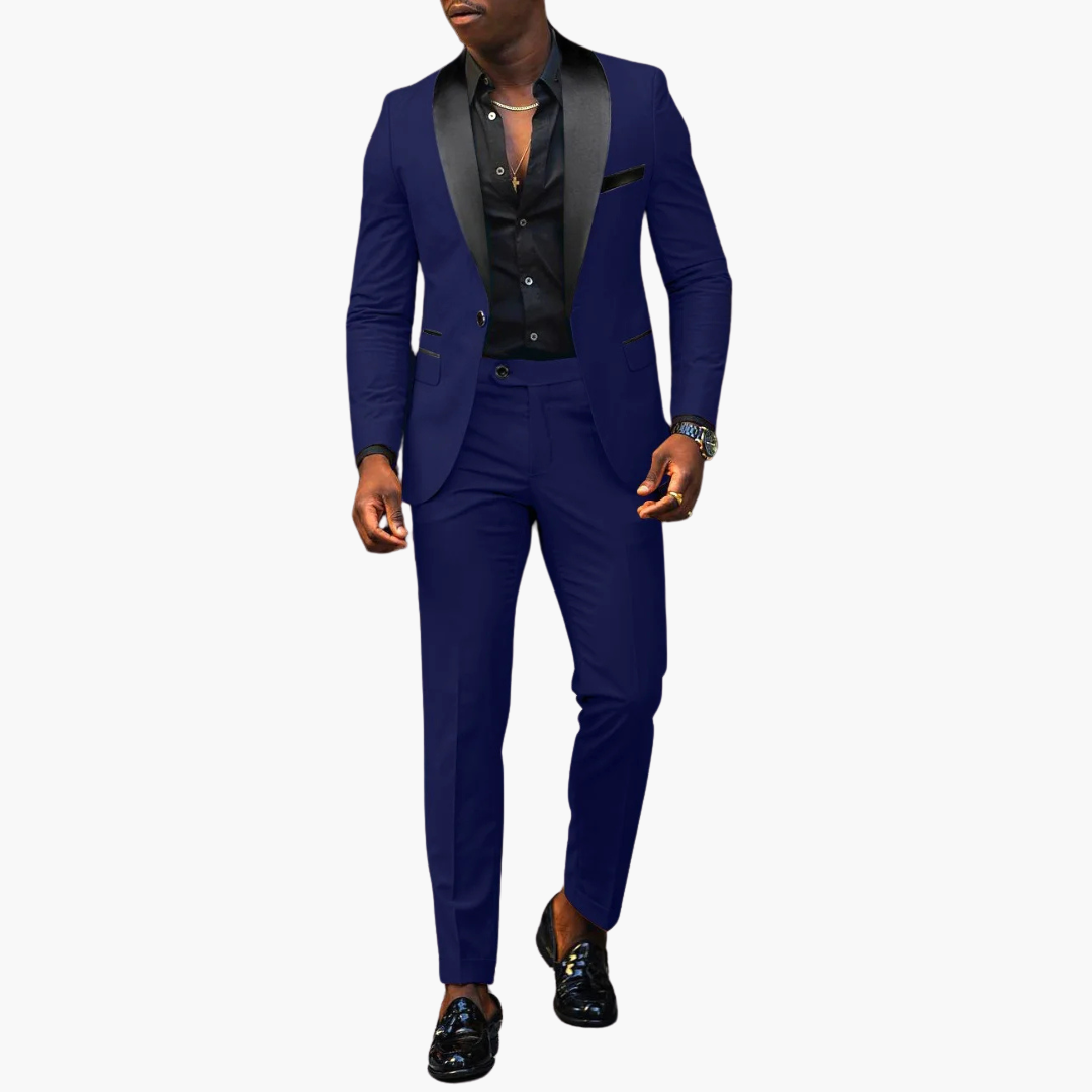 Slim Fit Mens Wedding Tuxedo Suit