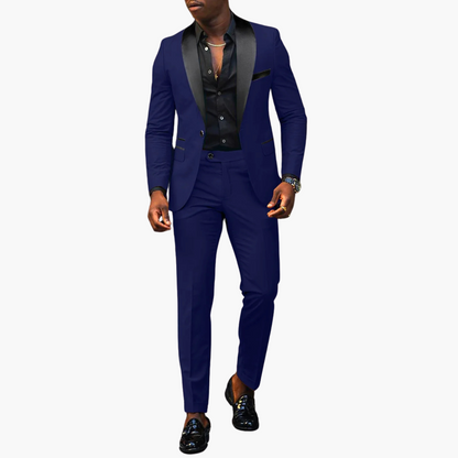 Slim Fit Mens Wedding Tuxedo Suit