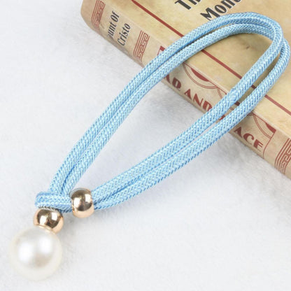 Luxurious White 2-Piece Pearl Curtain Tieback Set