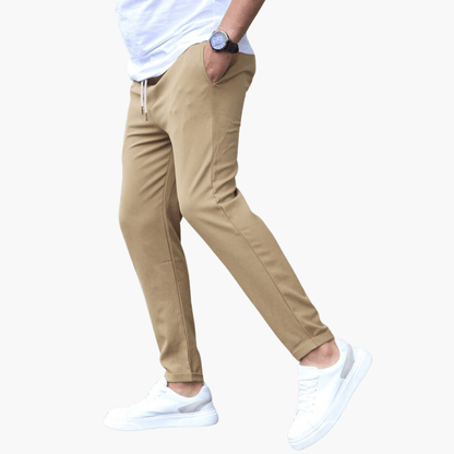 Soft Mens Jogger Pants – Flexible Fit Trousers