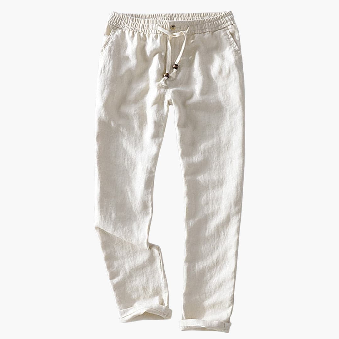 Comfortable Casual Elastic Waist Pants for Men