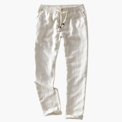 Comfortable Casual Elastic Waist Pants for Men