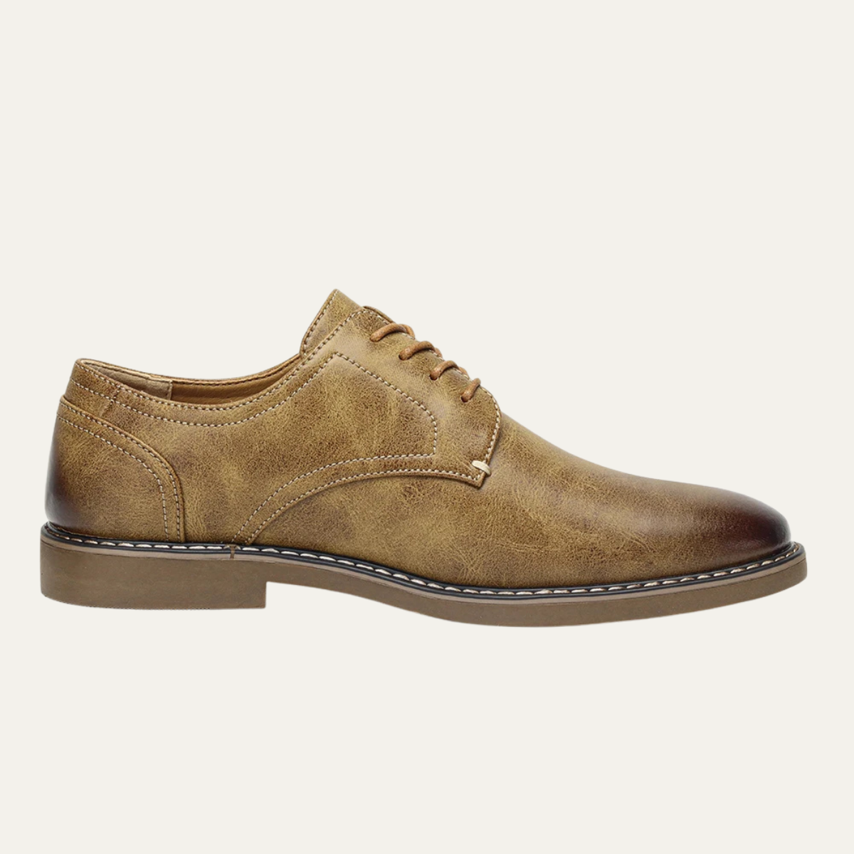 Classic Men's Leather Lace Up Dress Shoes