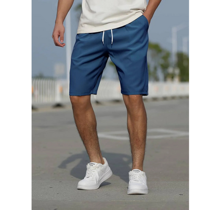 Relaxed Fit Mens Athletic Shorts