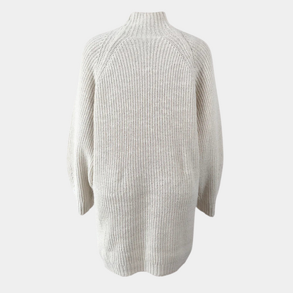 Soft Large Knitted Sweater for Ladies