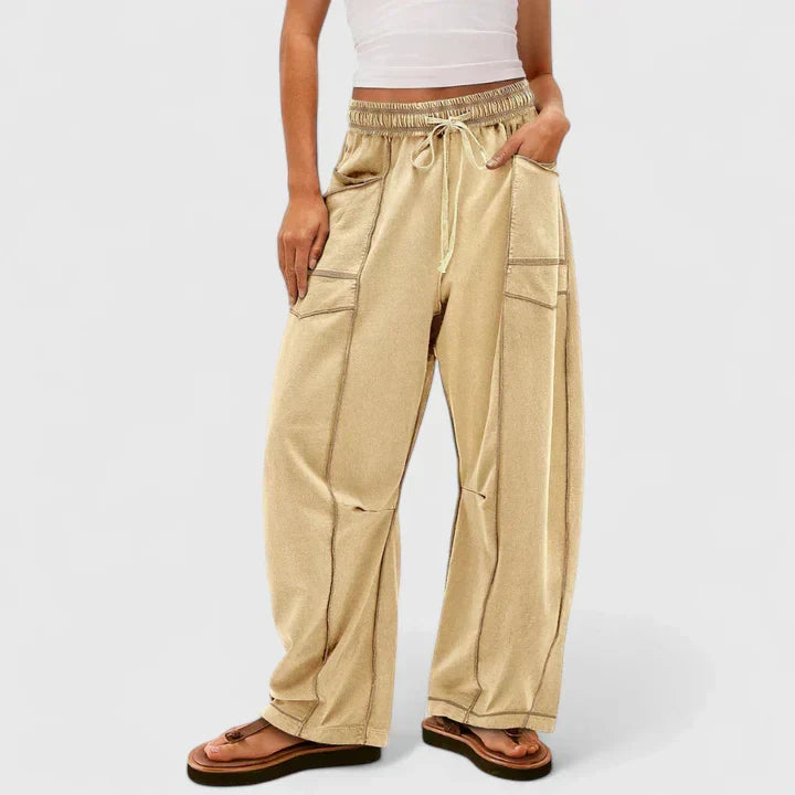 Elegant Soft Cotton Pants for Women