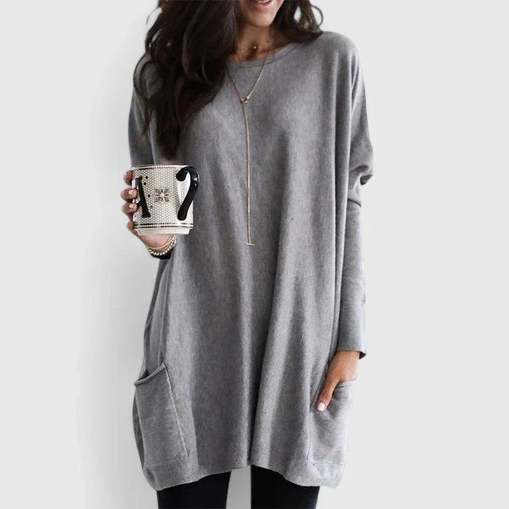 Relaxed Fit Women's Tunic