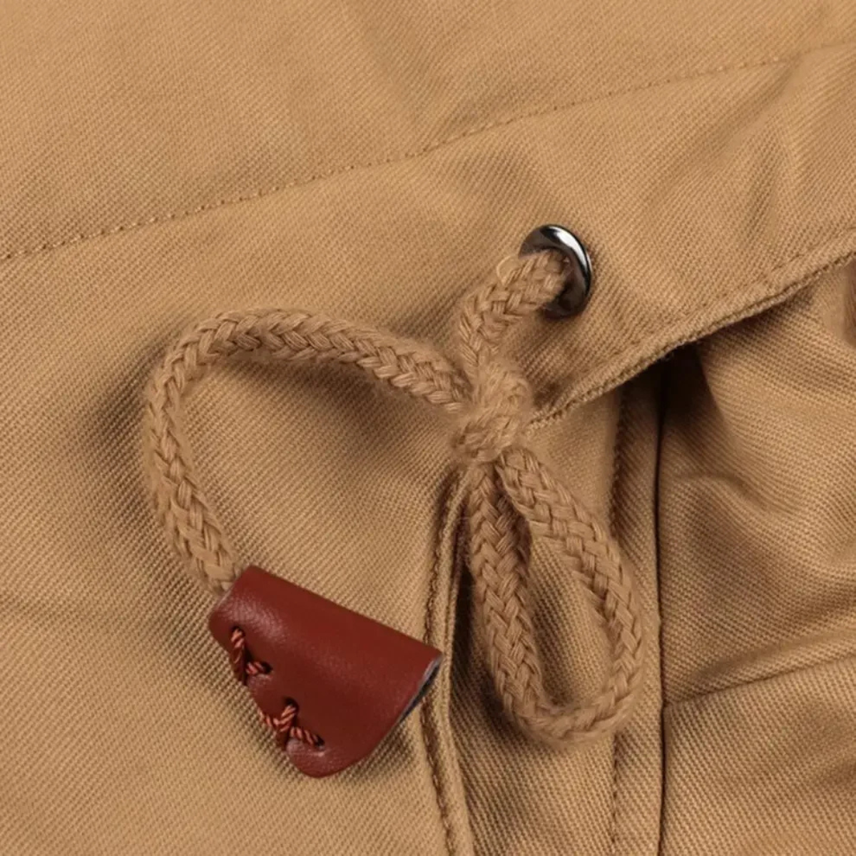 Insulated Men's Heavy Duty Parka Winter Coat