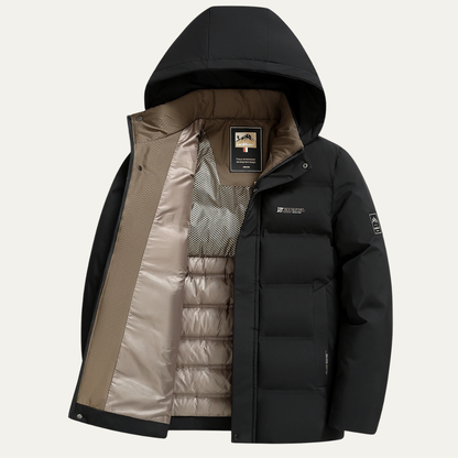 Insulated Men's Heavy Cotton Winter Coat