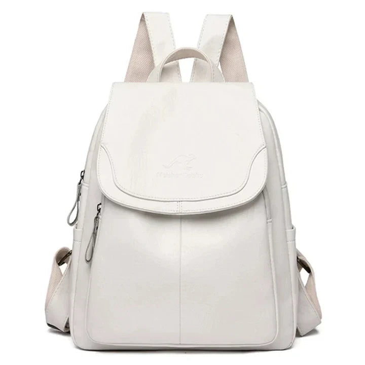 Classic Genuine Leather Ladies Backpack