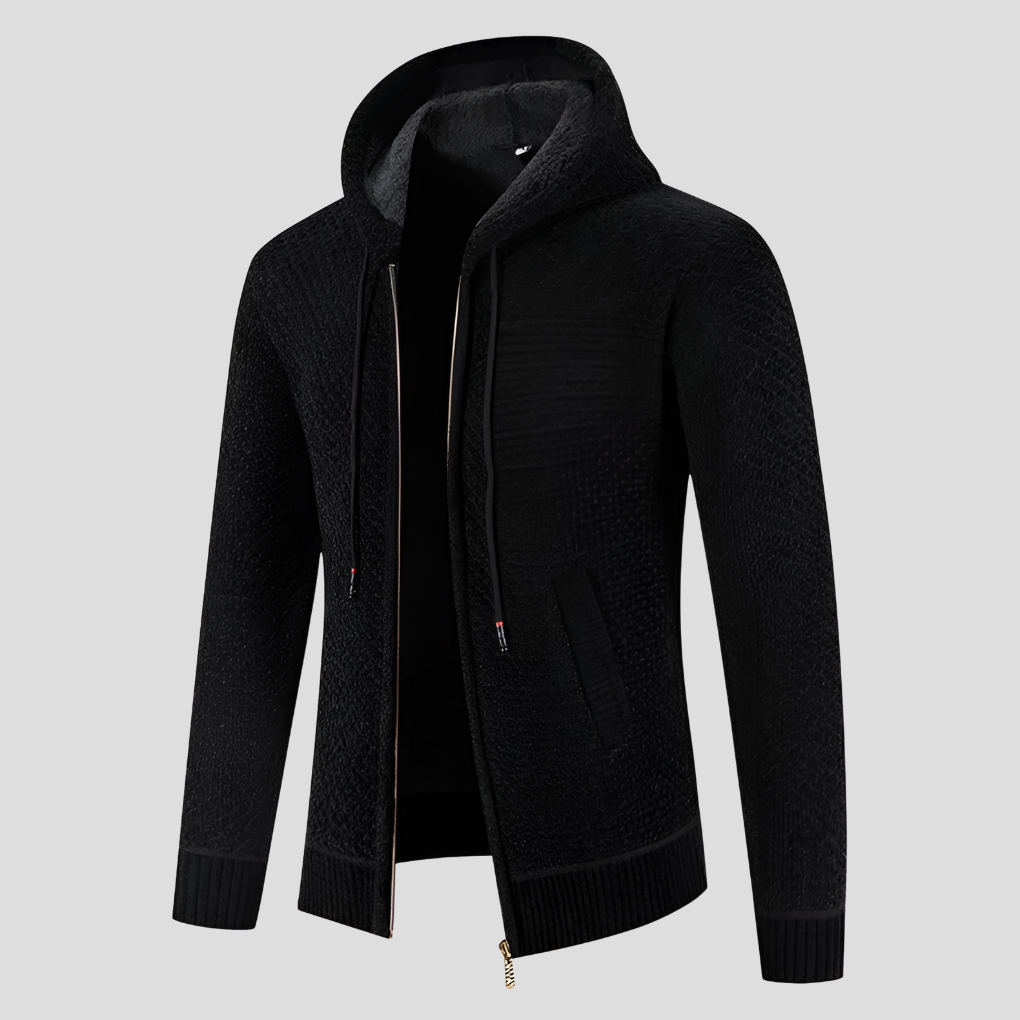 Cozy Men's Sweater Cardigan