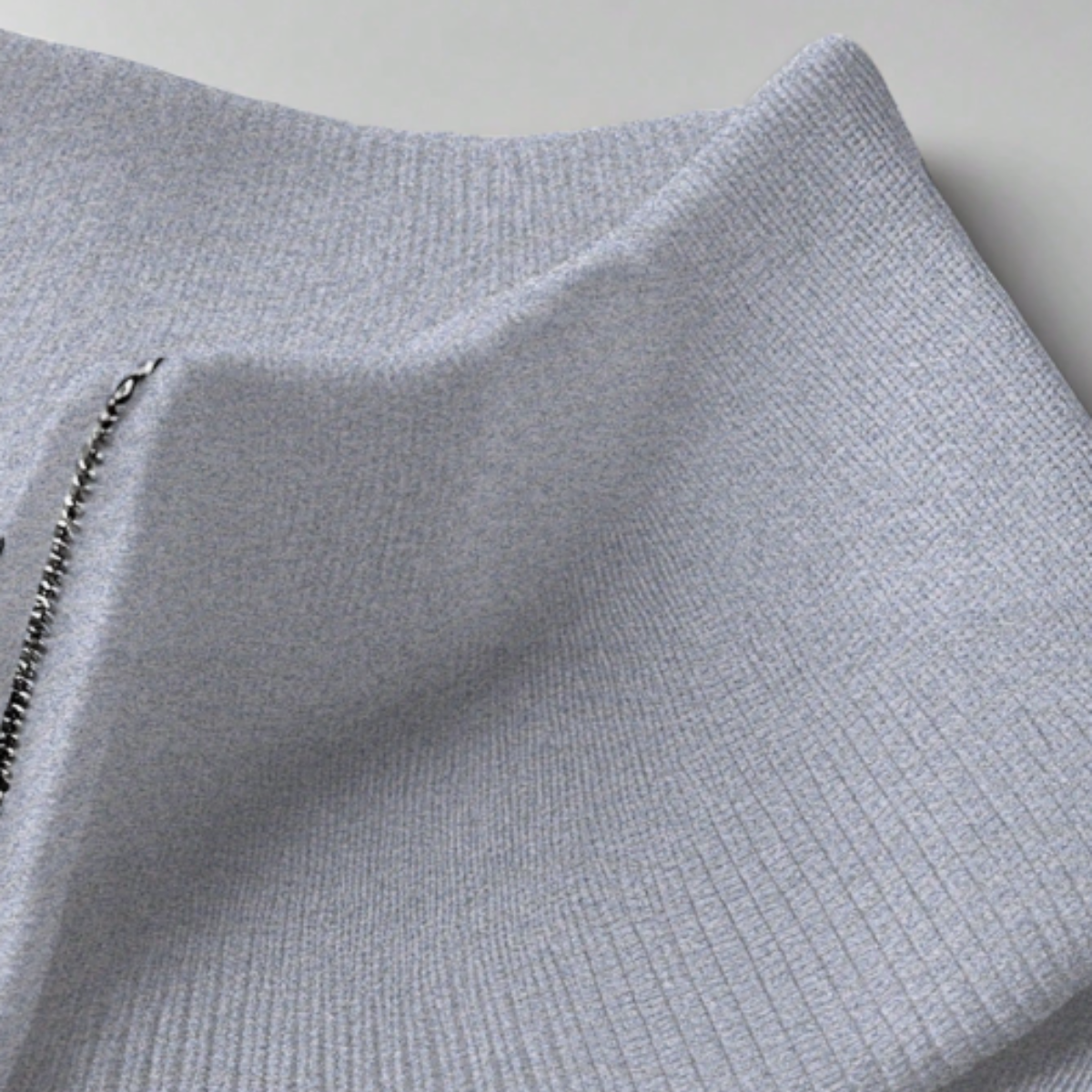 Warm Classic Men's Cashmere Half Zip Sweater
