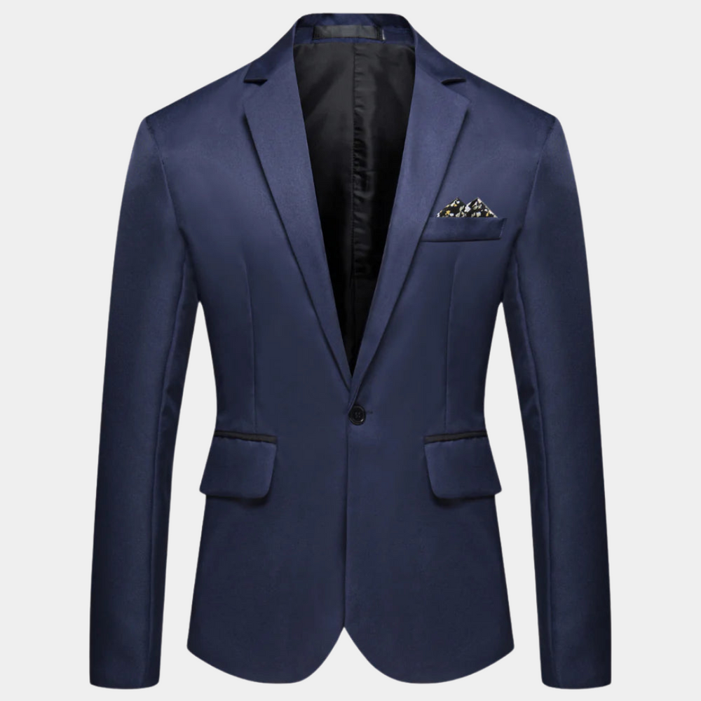 Smart Men's Blazer Classic Formal Wear