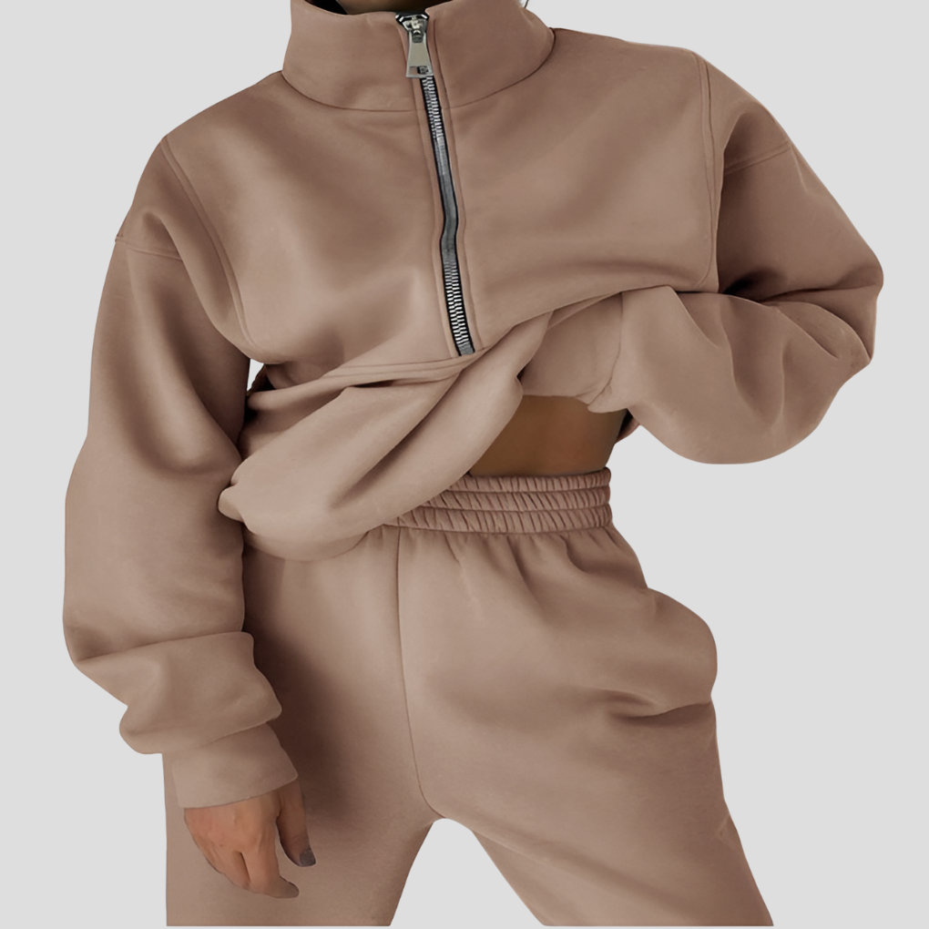 Soft Women's Athletic Sweat Suit