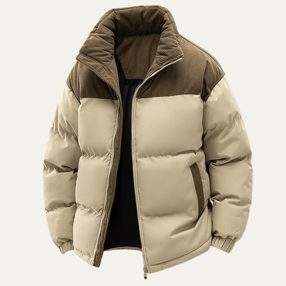 Thermal Insulated Men's Winter Puff Jacket - Nocini