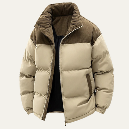 Thermal Insulated Men's Winter Puff Jacket - Nocini