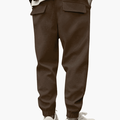 Men's Comfortable Cargo Pants with Extra Pockets