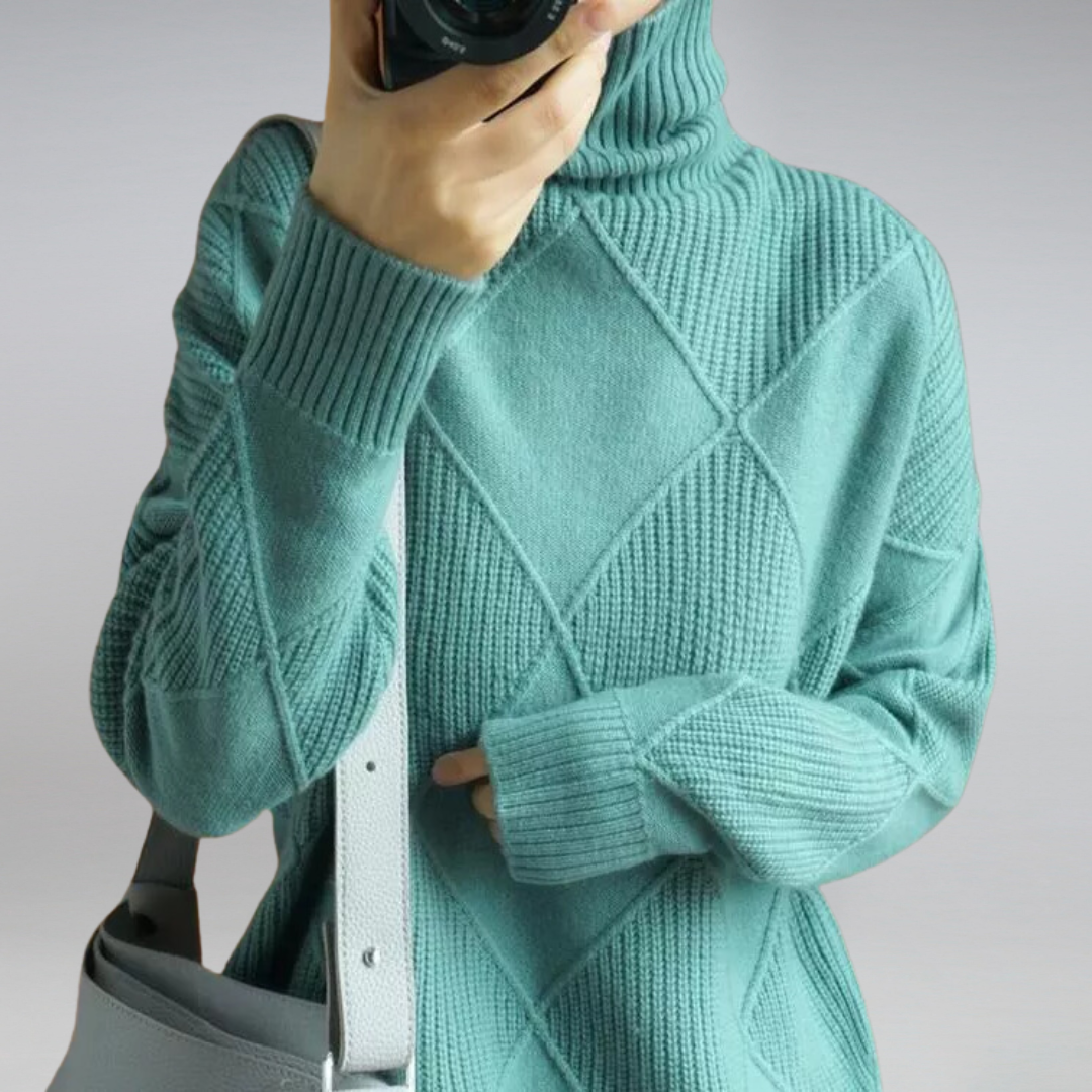 Classic Crew Neck Winter Sweater