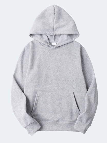 Comfy Men's Oversized Hooded Sweatshirt