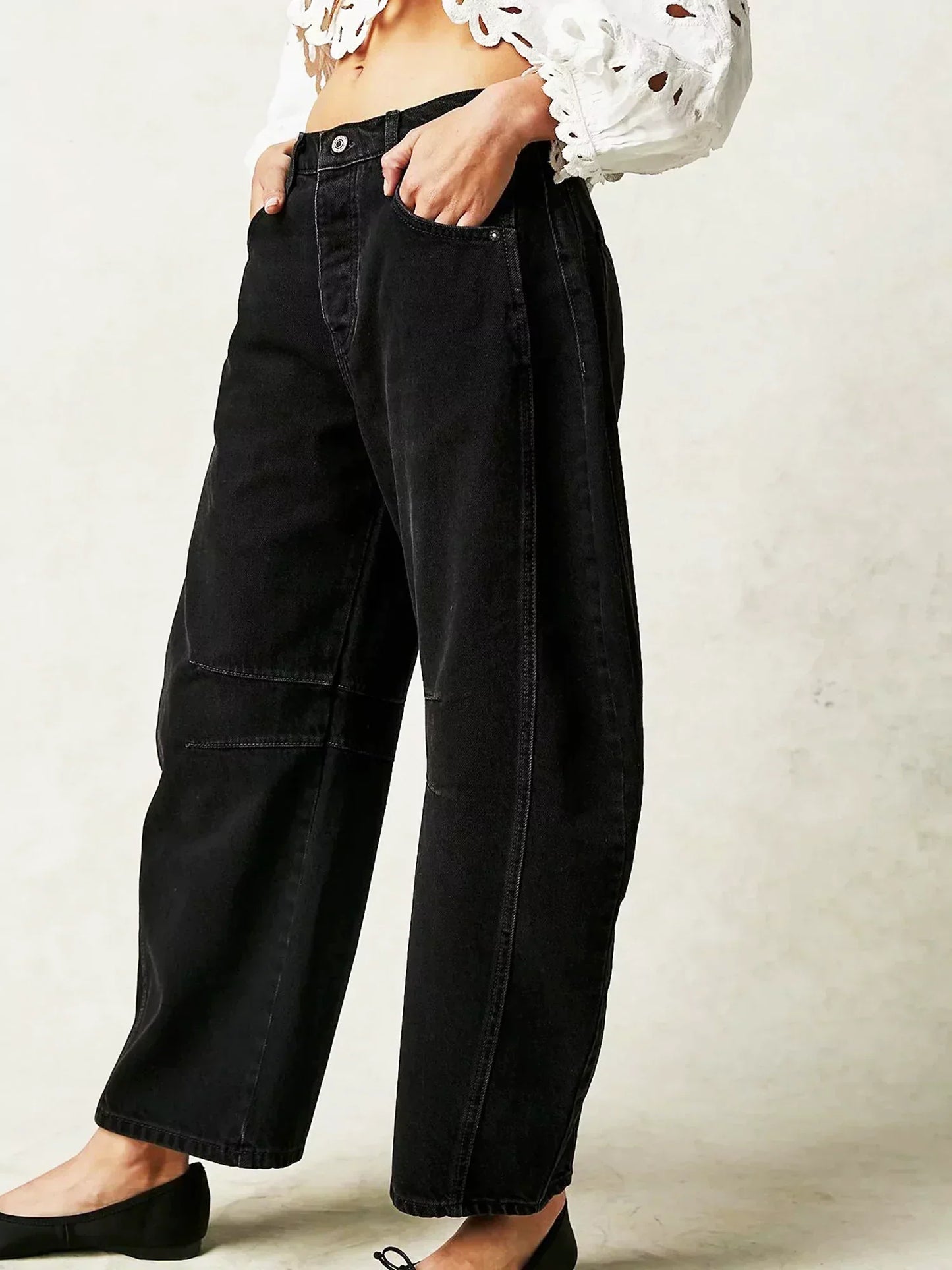 Fashionable Leopard Skinny Jeans