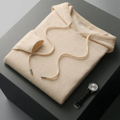 Comfy Mens Hooded Sweatshirt Everyday Wear