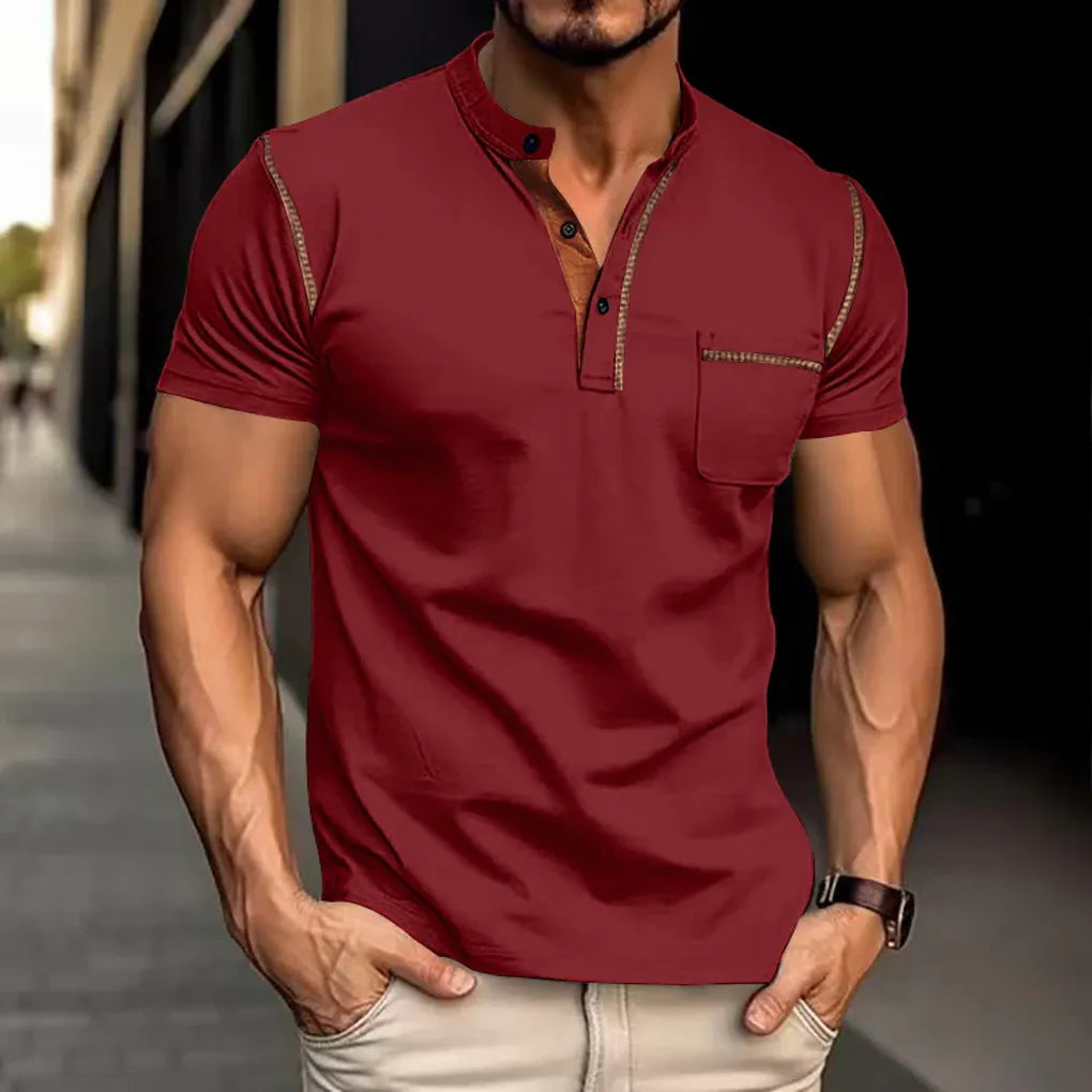 Classic Mens Polo Shirt – Smart Casual Wear