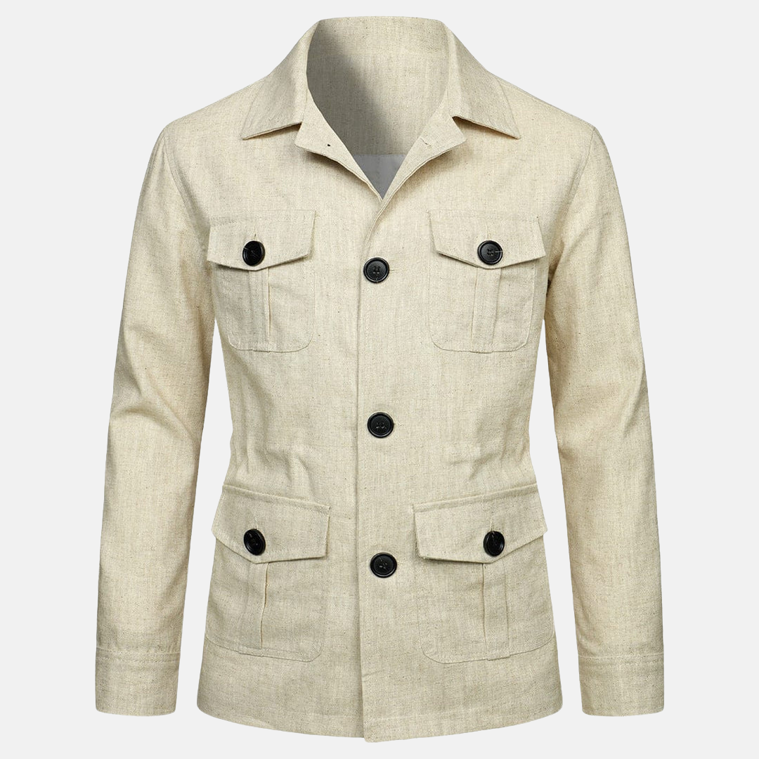 Practical Multi Pocket Mens Jacket