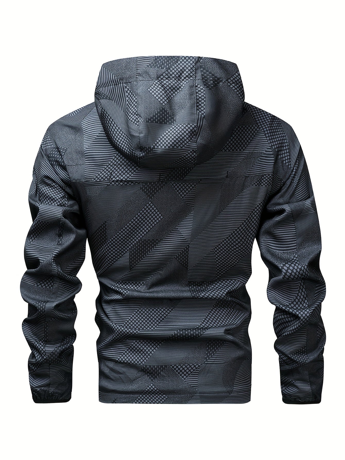 Classic Men's Full Zip Hoodie