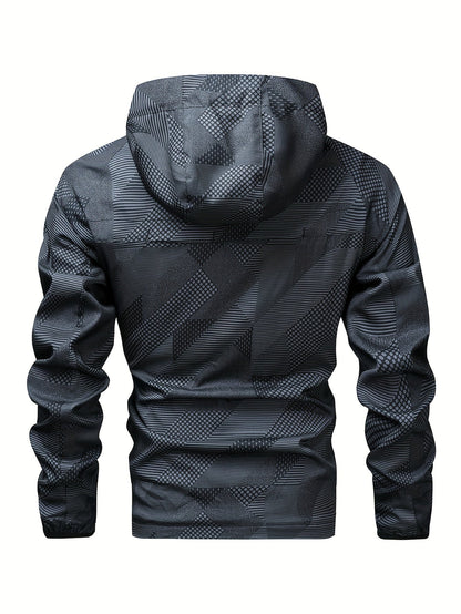 Classic Men's Full Zip Hoodie