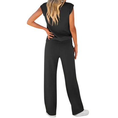 Relaxed Fit Summer Soft Co-ord Set