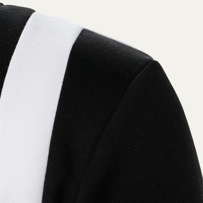 Men's Slim Colourblock Windbreaker Jacket