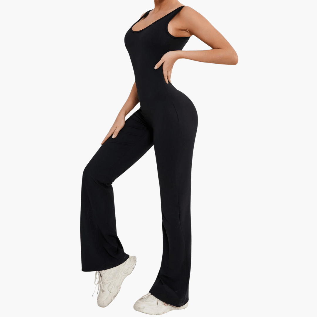 Loose Fit Womens Jumpsuit - Comfortable & Chic