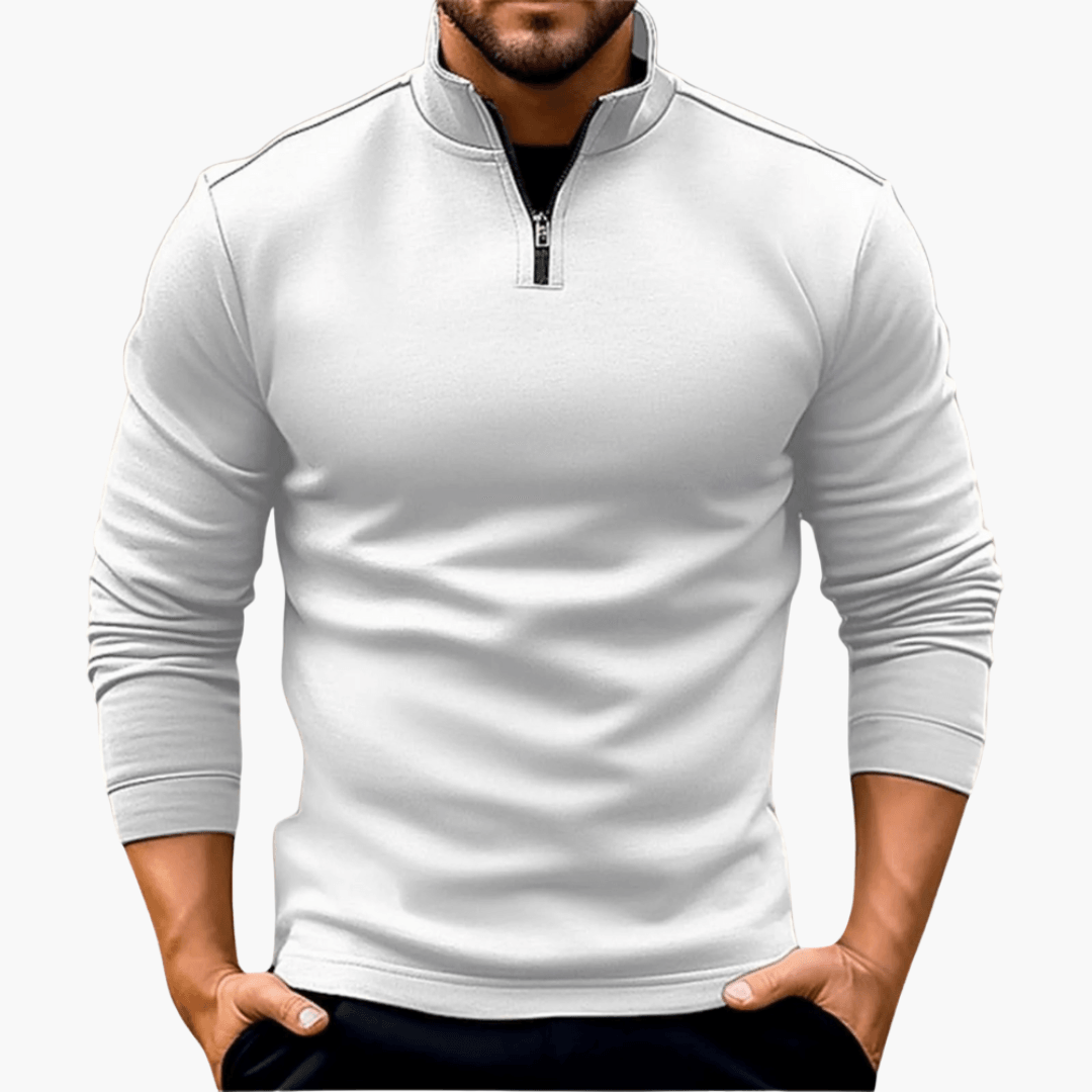 Men's Cozy Zip Up Hooded Sweatshirt