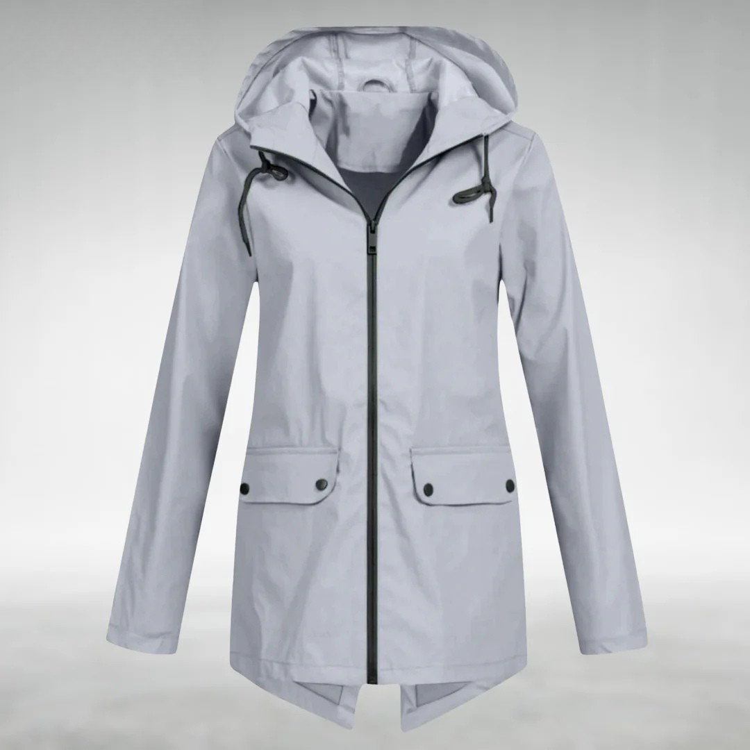 Waterproof Women's Long Parka Coat