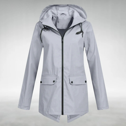 Waterproof Women's Long Parka Coat