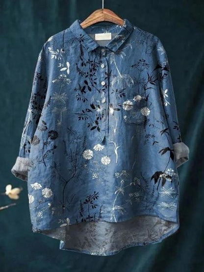 Pretty Flower Women Blouse