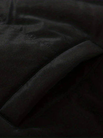Warm Hooded Streetwear Parka Jacket