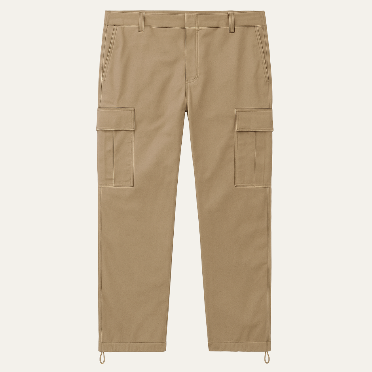 Rugged Men's Tactical Cargo Pants with Multiple Pockets - Nocini