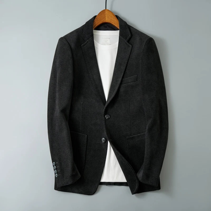 Traditional Mens Wool Tweed Sports Coat