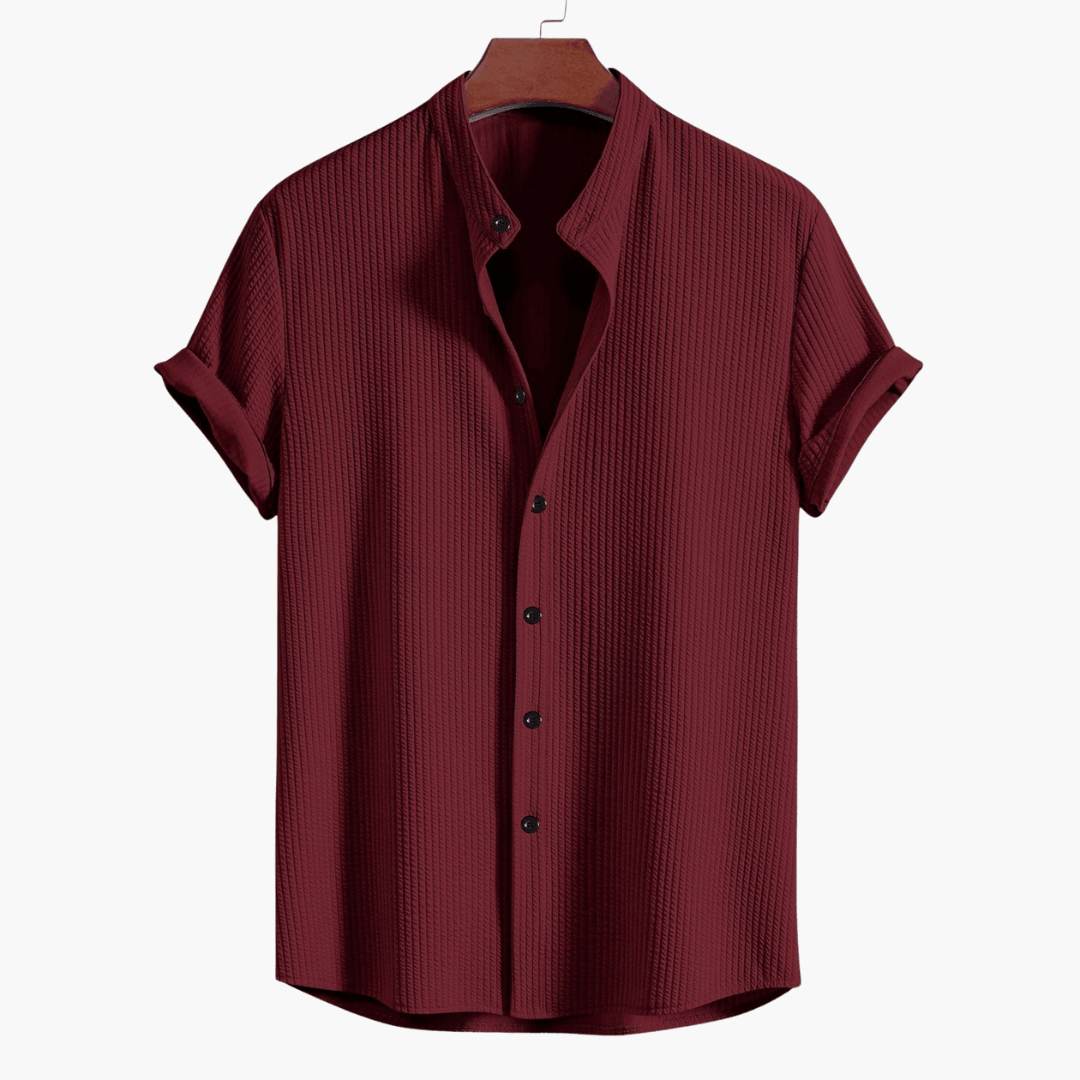 Relaxed Fit Summer Shirt for Men