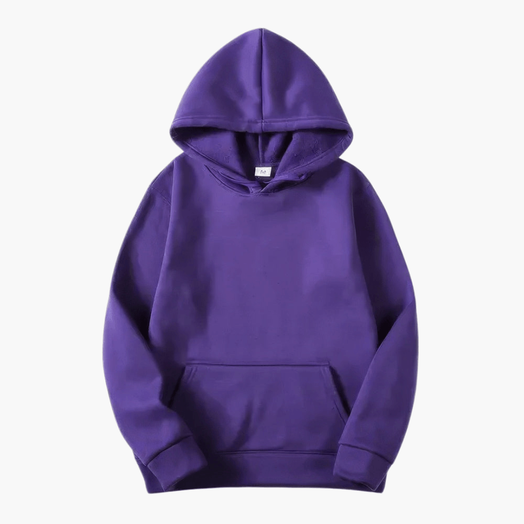 Slim Fit Women's Hooded Sweatshirt with Adjustable Cuff