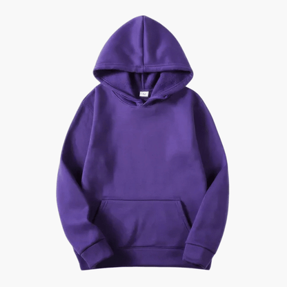Slim Fit Women's Hooded Sweatshirt with Adjustable Cuff