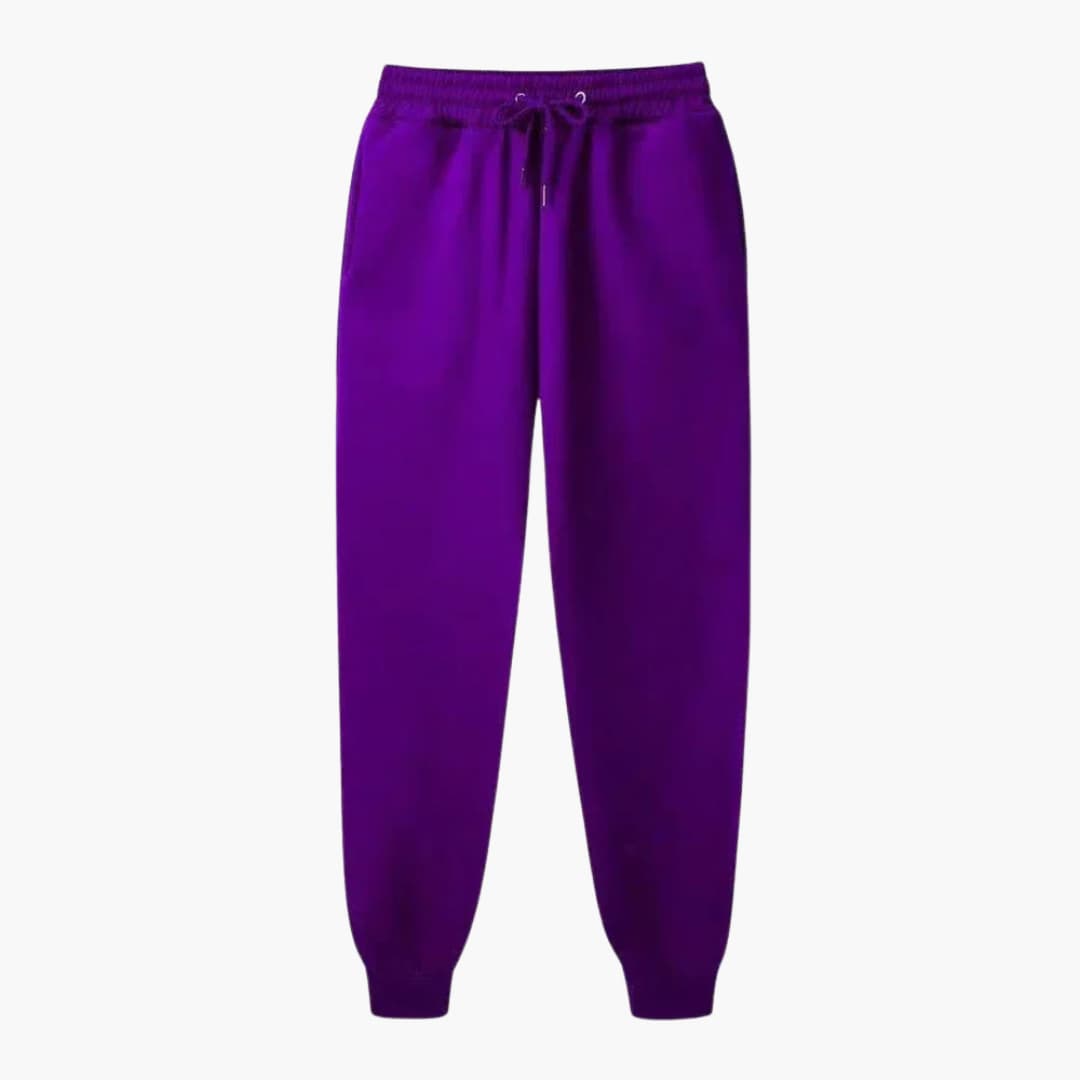 Comfortable Elastic Waist Jogger Pants for Men and Women