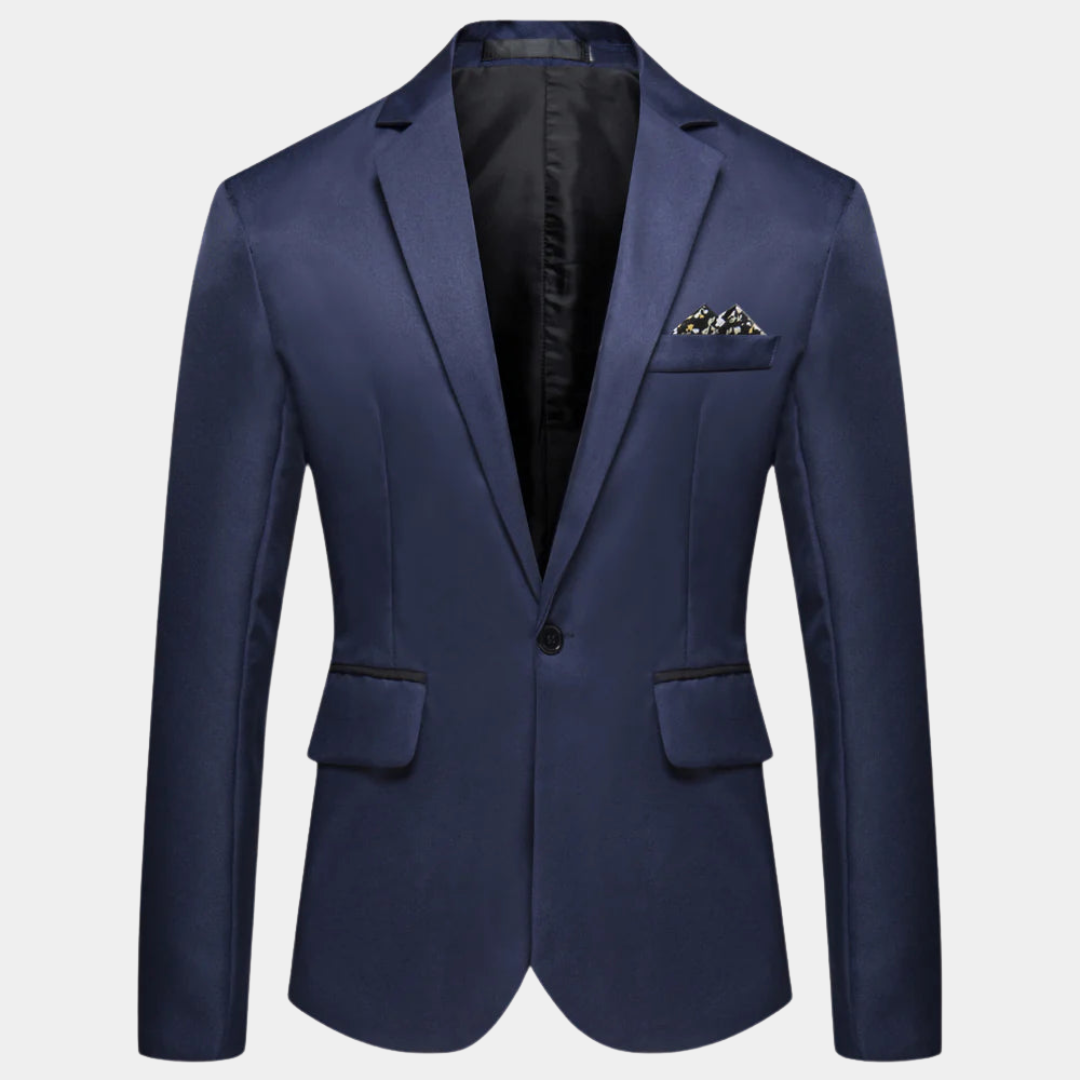 Slim Fit Men's Classic Blazer - Olytrend