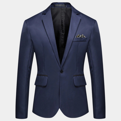 Slim Fit Men's Classic Blazer - Olytrend