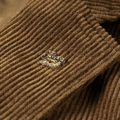 Classic Men's Retro Cord Blazer