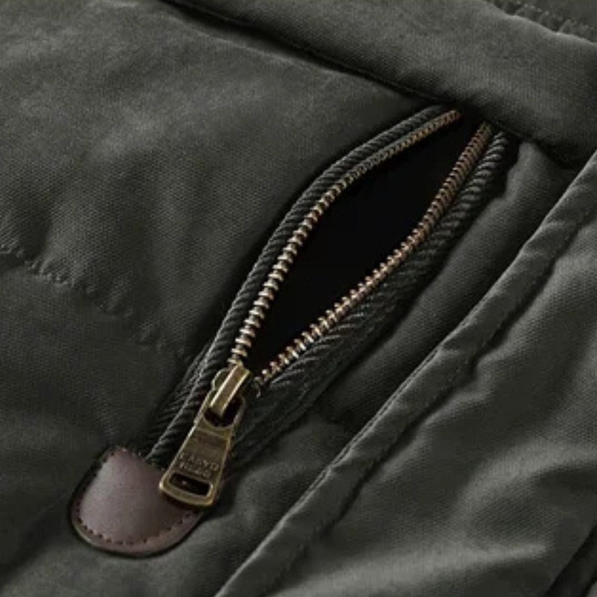 Insulated Men's Fleece Lined Hooded Winter Parka Coat