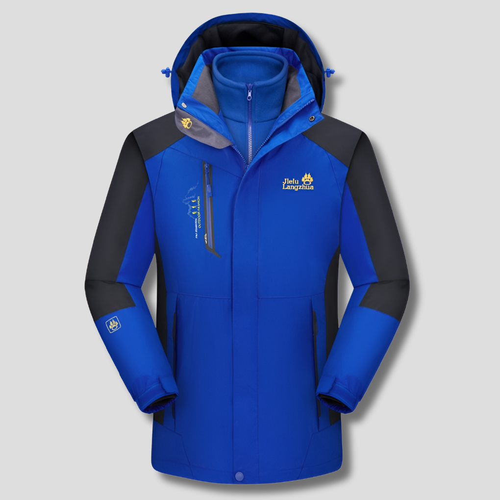 Waterproof 3-in-1 Insulated Snow Jacket